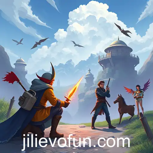 Jilievo: Reshaping Online Gaming Experiences